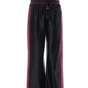 Addias Black Track Pants sz M